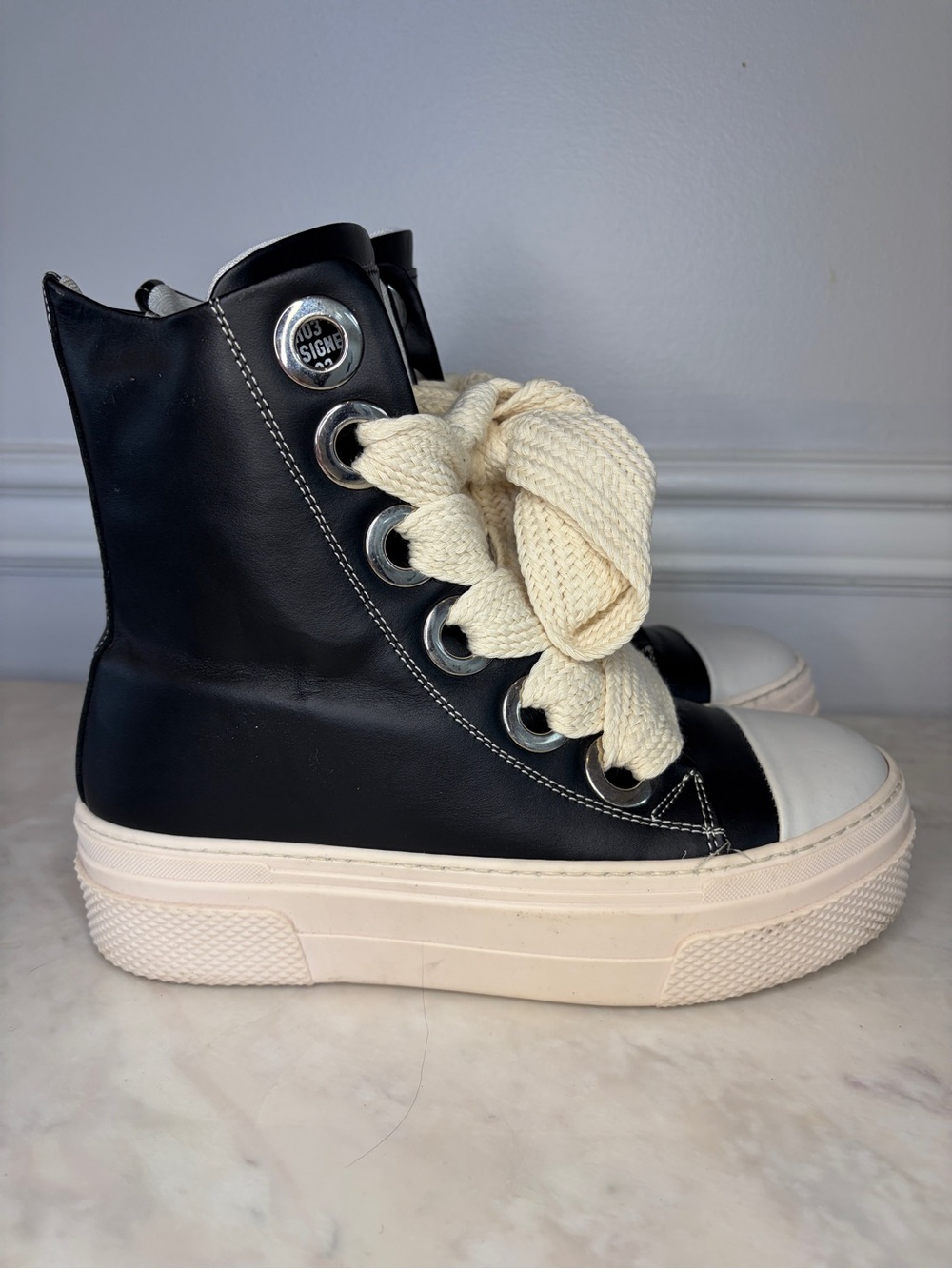HIGH-TOP CRISTIAN ZEROTRE CALIPSO 300 SNEAKERS 38